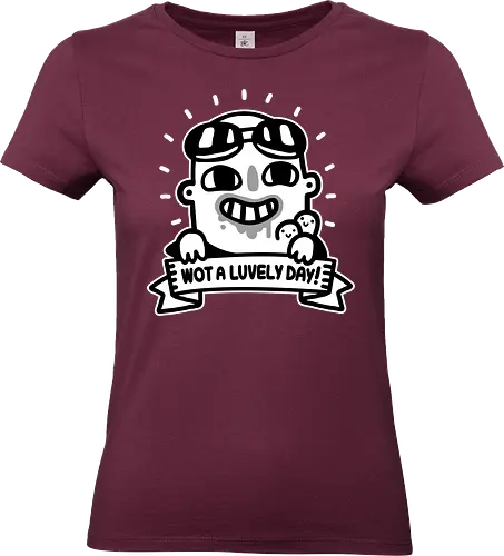 Wot a luvely day - mad, max, hero, wasteland, movie, retro, parody, cute - Standard T-Shirt (Women)