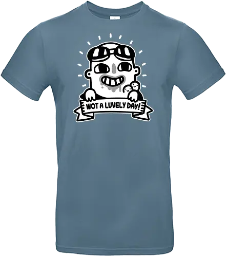Wot a luvely day - mad, max, hero, wasteland, movie, retro, parody, cute - Standard T-Shirt