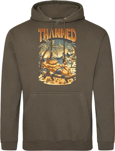 Thanned