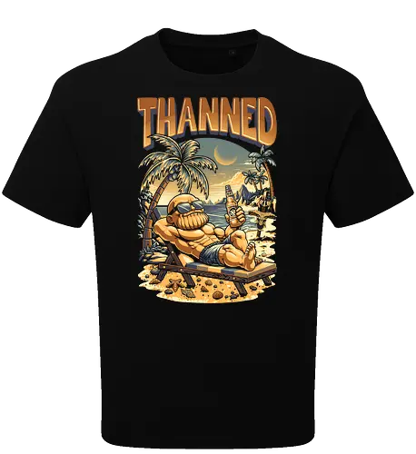 Thanned