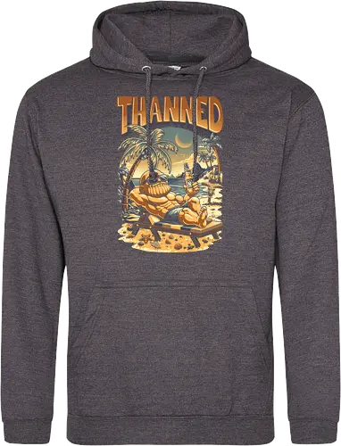Thanned