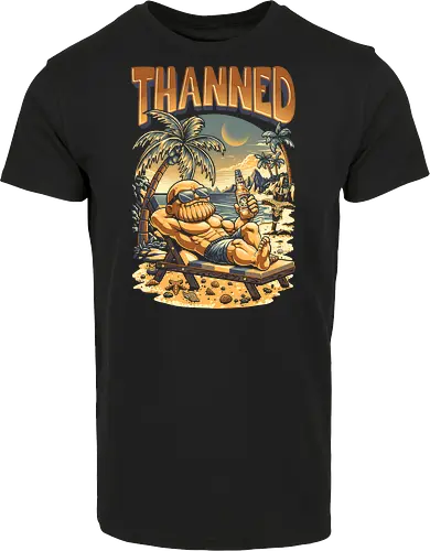 Thanned