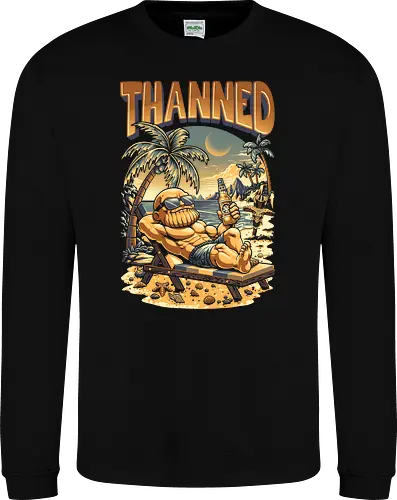 Thanned