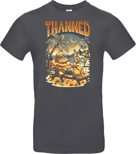 Thanned