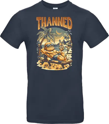 Thanned