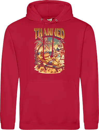 Thanned
