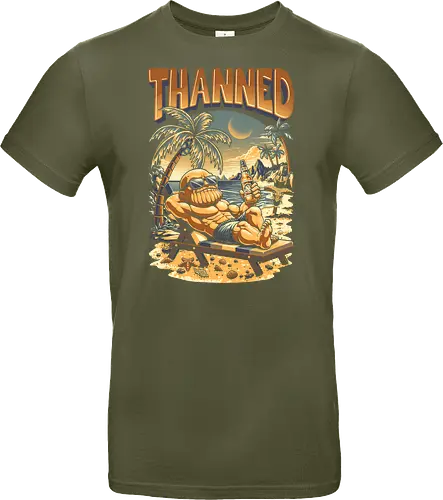 Thanned