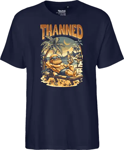 Thanned