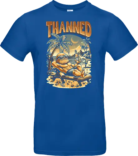 Thanned