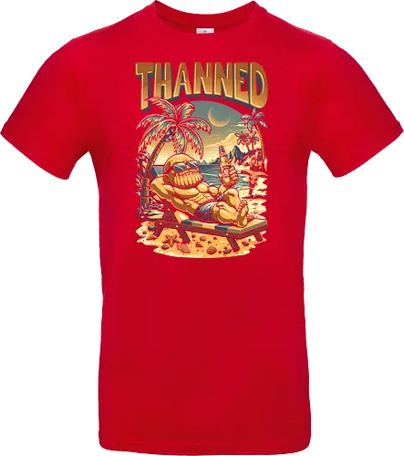Thanned