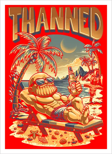 Thanned