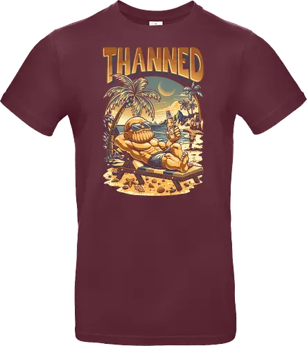 Thanned