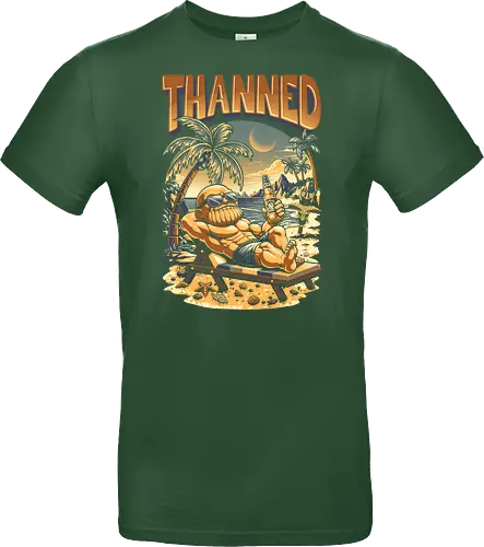 Thanned