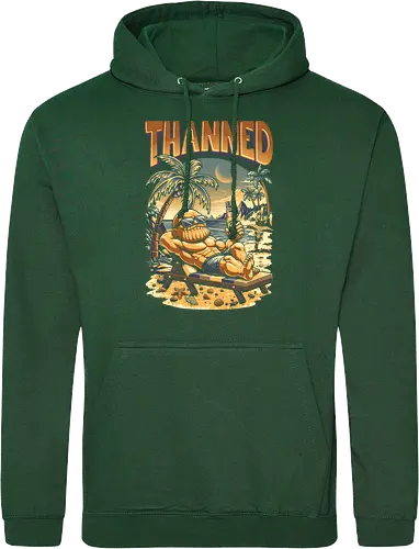 Thanned