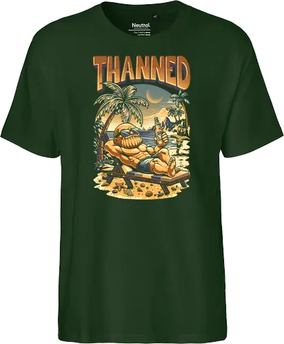 Thanned