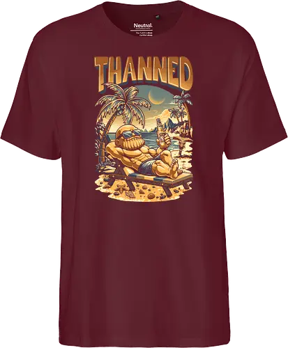 Thanned