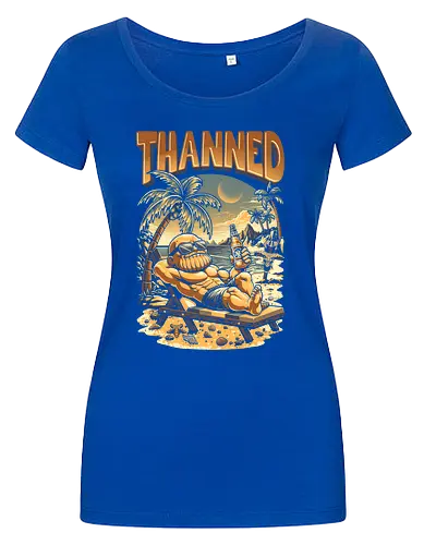 Thanned