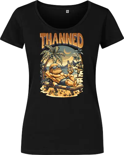 Thanned