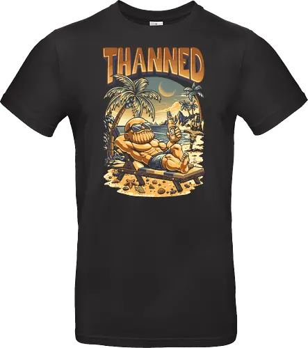 Thanned