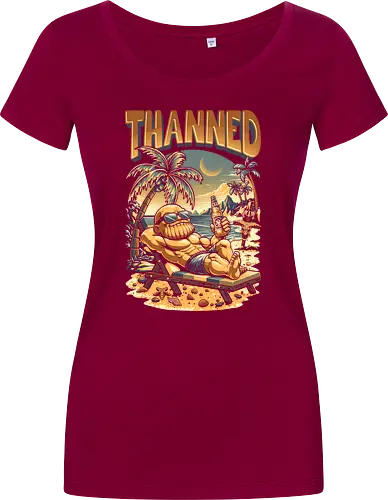Thanned