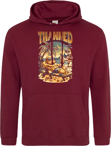 Thanned