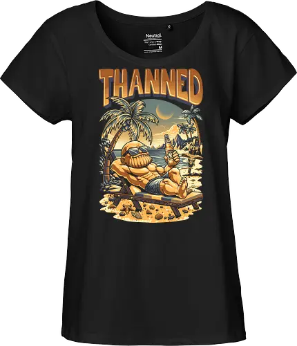 Thanned
