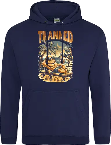 Thanned