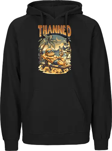 Thanned