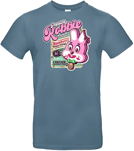 Robbie Popsicle - bunny, icecream, Horror, game, horror, retro, evil, demon, nurse, japan - Standard T-Shirt