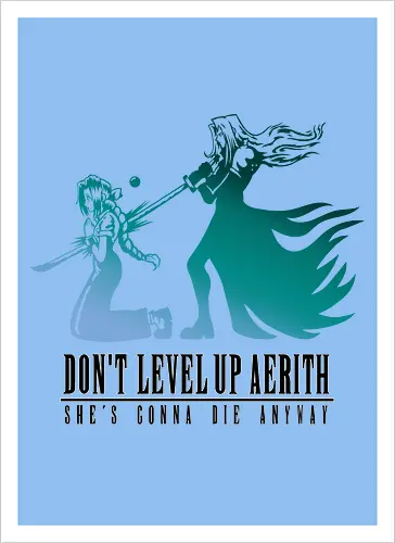 Dont Level Up Gaming