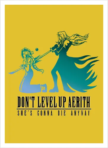 Dont Level Up Gaming