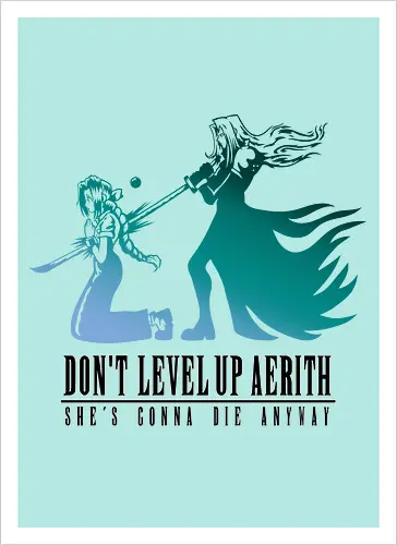 Dont Level Up Gaming