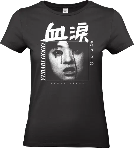 Blood tears - tarantino, japan, kill bill, asian, samurai, movie - Standard T-Shirt (Women)
