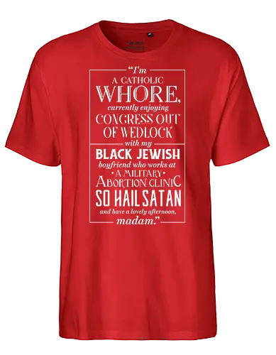 Harry's quote - kingsman, movie, quote, text, movie, action - Fairtrade T-Shirt