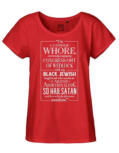 Harry's quote - kingsman, movie, quote, text, movie, action - Fairtrade Girl Shirt