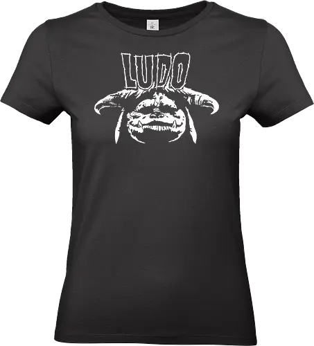 Ludo - ludo, retro, 80s, movie, puppet, cool - Standard T-Shirt (Women)