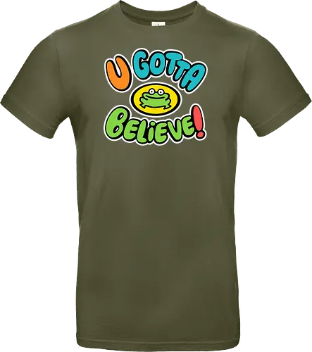 Frog Believer