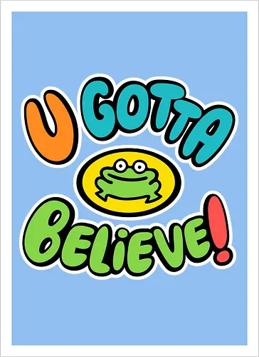 Frog Believer