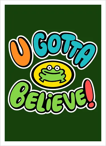 Frog Believer