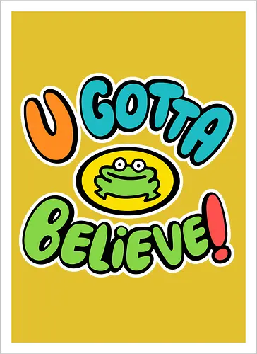 Frog Believer