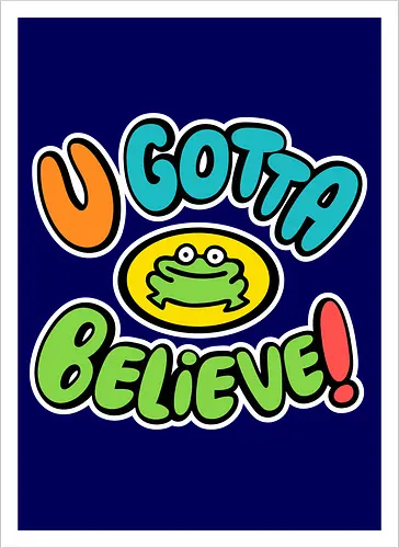 Frog Believer