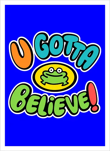 Frog Believer