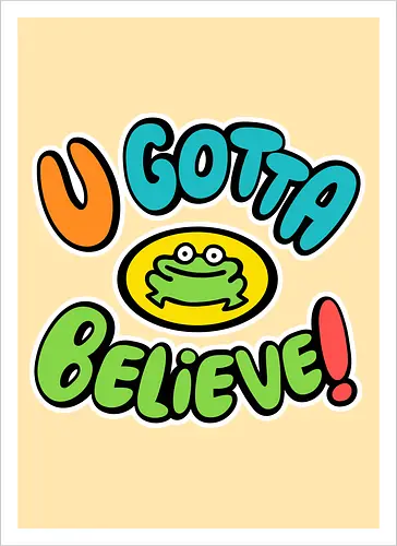 Frog Believer