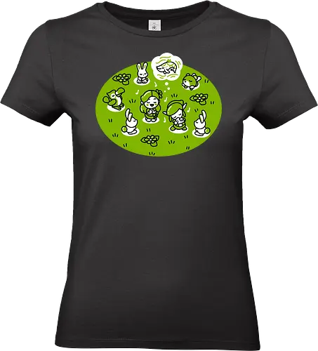 Marin's song - marin, Hero of Time, retro, cute, gamer, song - Standard T-Shirt (Women)