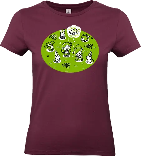 Marin's song - marin, Hero of Time, retro, cute, gamer, song - Standard T-Shirt (Women)