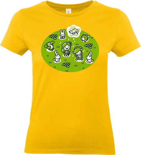 Marin's song - marin, Hero of Time, retro, cute, gamer, song - Standard T-Shirt (Women)
