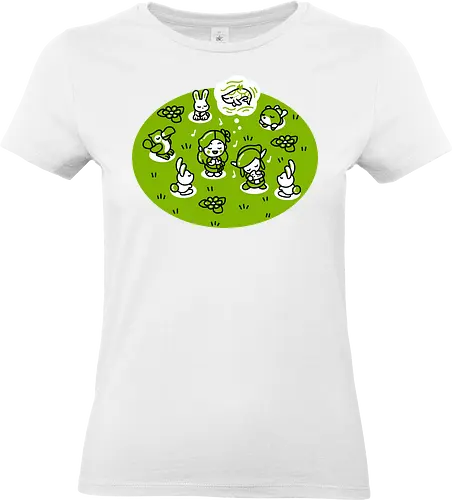 Marin's song - marin, Hero of Time, retro, cute, gamer, song - Standard T-Shirt (Women)