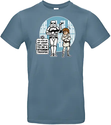 This tall - tall, luke, storm, trooper, movie, space, star, wars - Standard T-Shirt