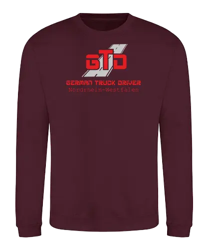 GTD - Nordrhein-Westfalen - Nordrhein-Westfalen, GTD, germantruckdriver - Sweatshirt