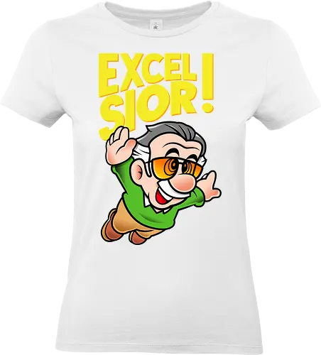 Superstan - stan, comic, parody, super, game, hero - Standard T-Shirt (Women)